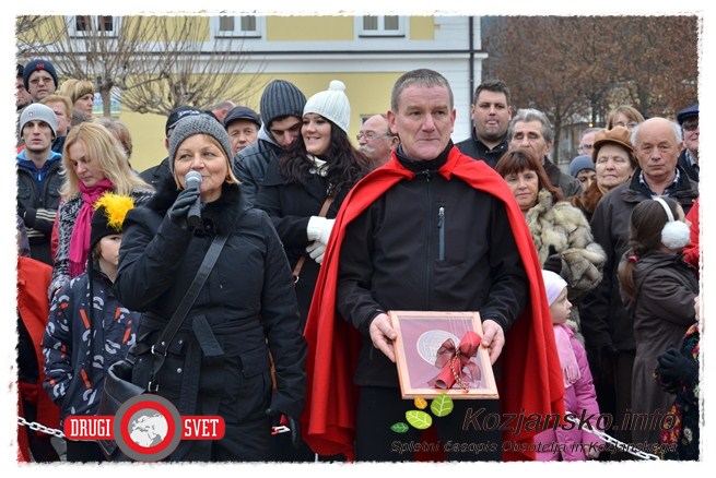 Mag. Karla Škrinjarič, predsednica TD Rogaška Slatina in Vili Bukšek, predsednik KK Strmol Rogatec